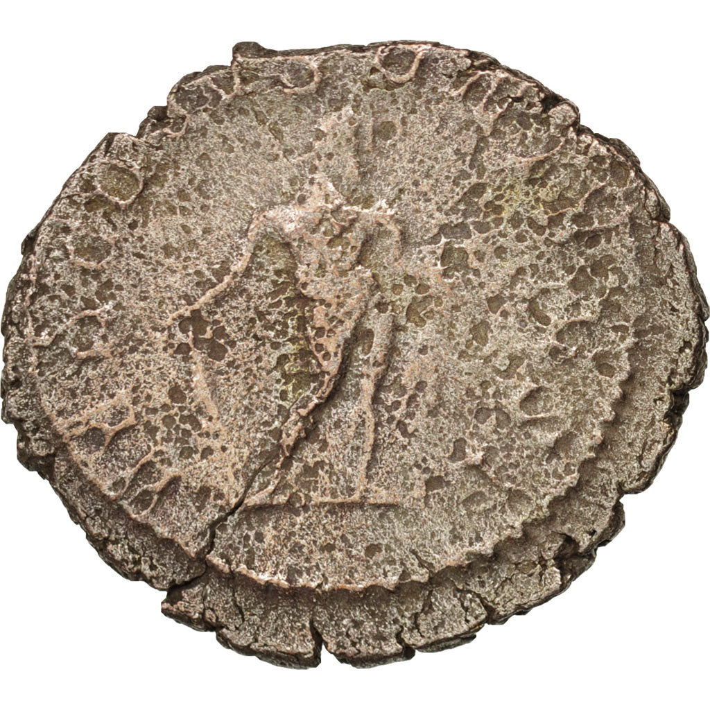 Coin, Postumus, Antoninianus, 260, Trier, VF(30-35), Billon, RIC:64