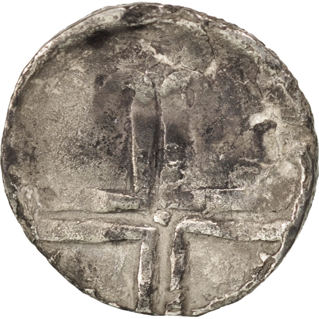 Belgium, Denier, Gent, VF(20-25), Silver