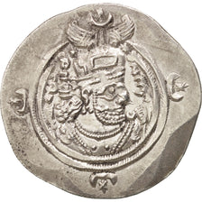 Sassanid (II century BC - VII century BC), Khusrau II, Drachm, 616