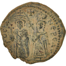 Coin, Phocas 602-610, Follis, Antioch, VF(30-35), Copper, Sear:617