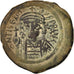 Monnaie, Maurice Tibère, Follis, Constantinople, TTB, Cuivre, Sear:518