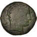 Moneta, Sycylia, Bronze Æ, EF(40-45), Bronze