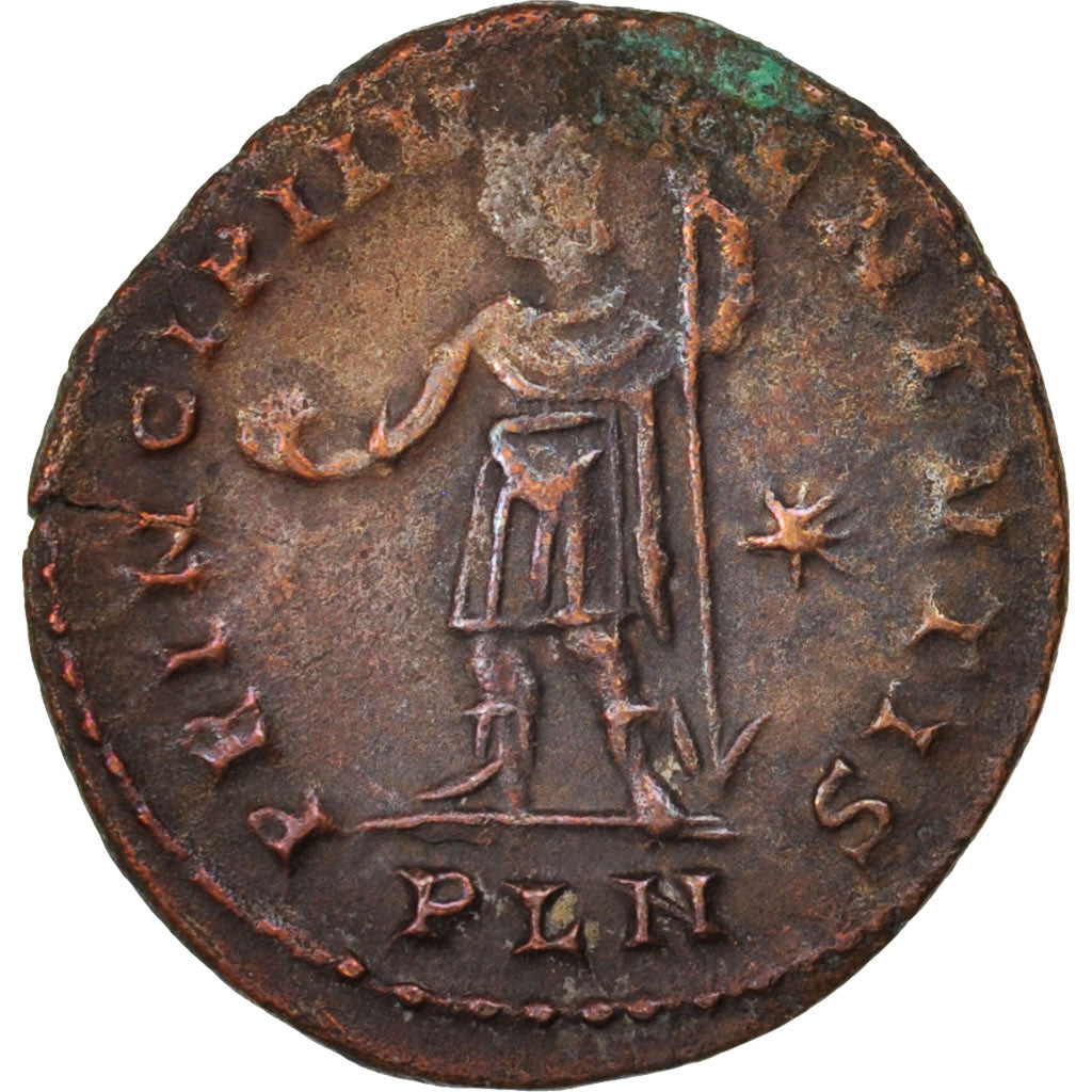 Constantine II, Nummus, London, BB, Rame, RIC:222