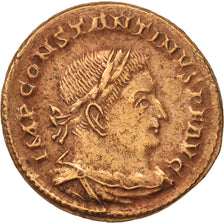 Constantine I, Follis, , Trier, AU(50-53), Copper, RIC:866