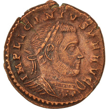 Licinius I, Nummus, Trier, AU(50-53), Copper, RIC:845b