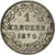Coin, German States, WURTTEMBERG, Karl I, Kreuzer, 1870, AU(55-58), Silver