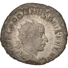 Coin, Gordian III, Antoninianus, Roma, VF(30-35), Billon, RIC:151