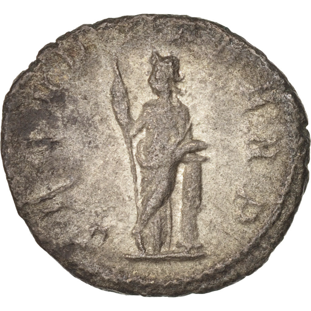 Coin, Gordian III, Antoninianus, Roma, VF(30-35), Billon, RIC:151