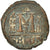 Münze, Maurice Tiberius, Follis, 595, Antioch, VZ, Kupfer, Sear:533