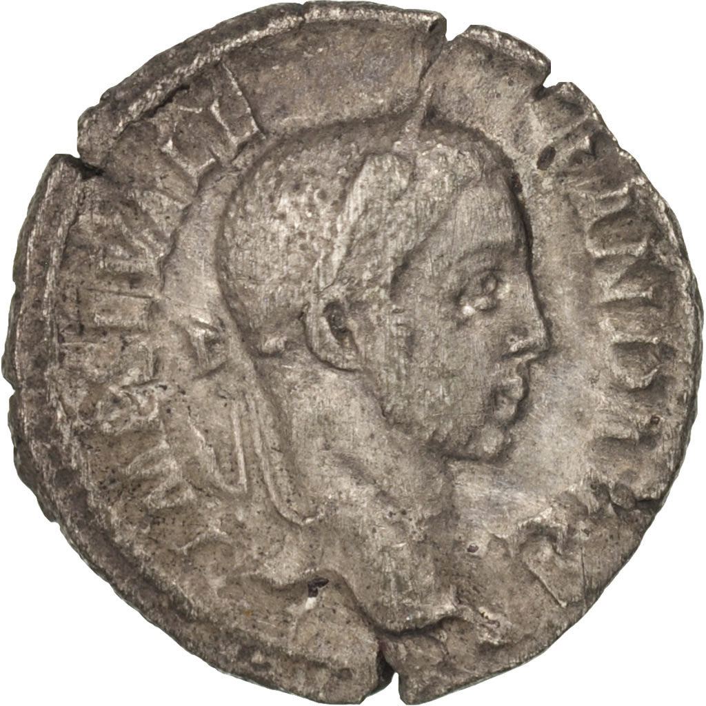 Coin, Severus Alexander, Denarius, 230, Roma, VF(30-35), Silver, RIC:221