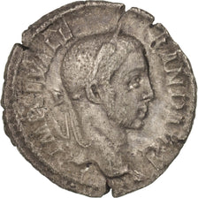 Coin, Severus Alexander, Denarius, 230, Roma, VF(30-35), Silver, RIC:221