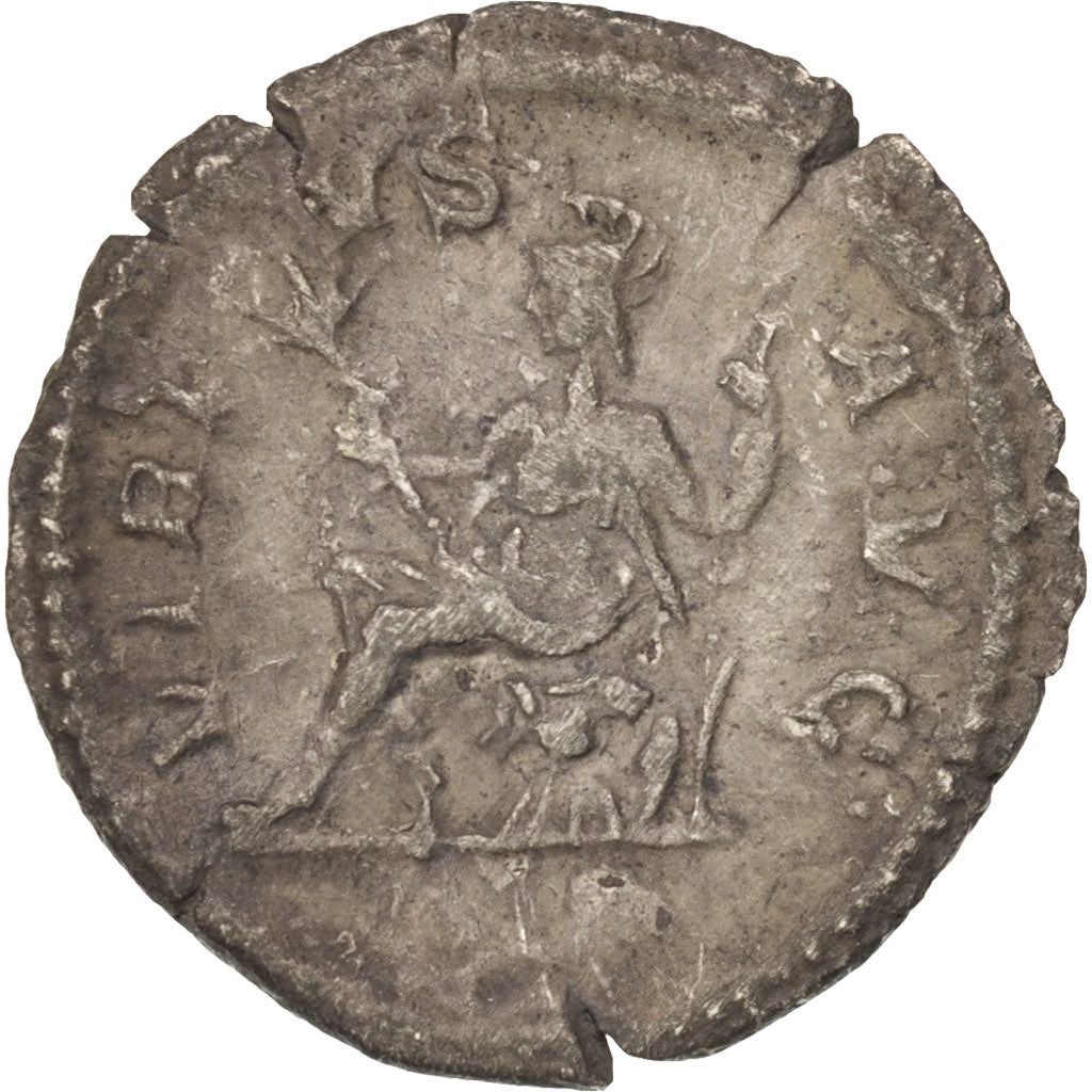 Coin, Severus Alexander, Denarius, 230, Roma, VF(30-35), Silver, RIC:221