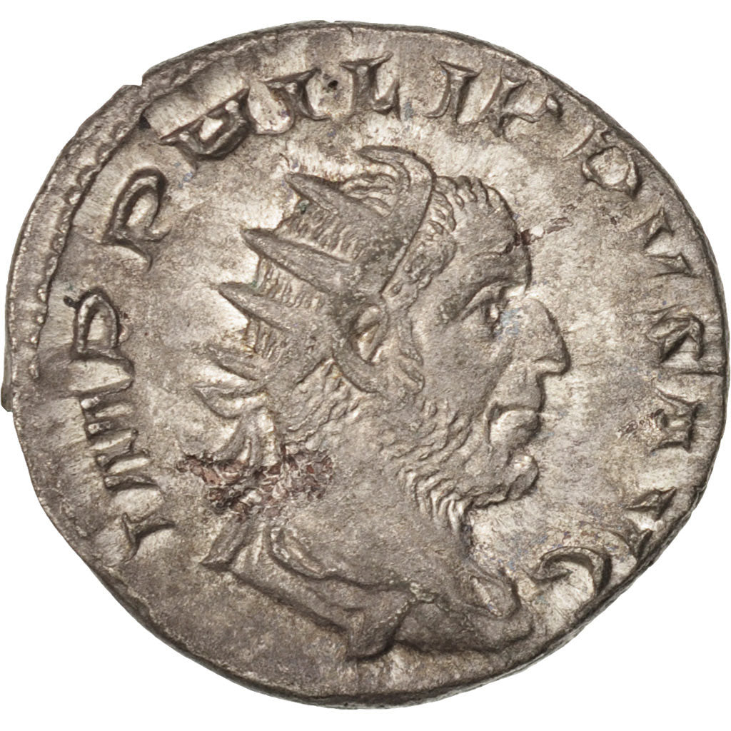 Moneta, Philip I, Antoninianus, Roma, SPL-, Biglione, RIC:8