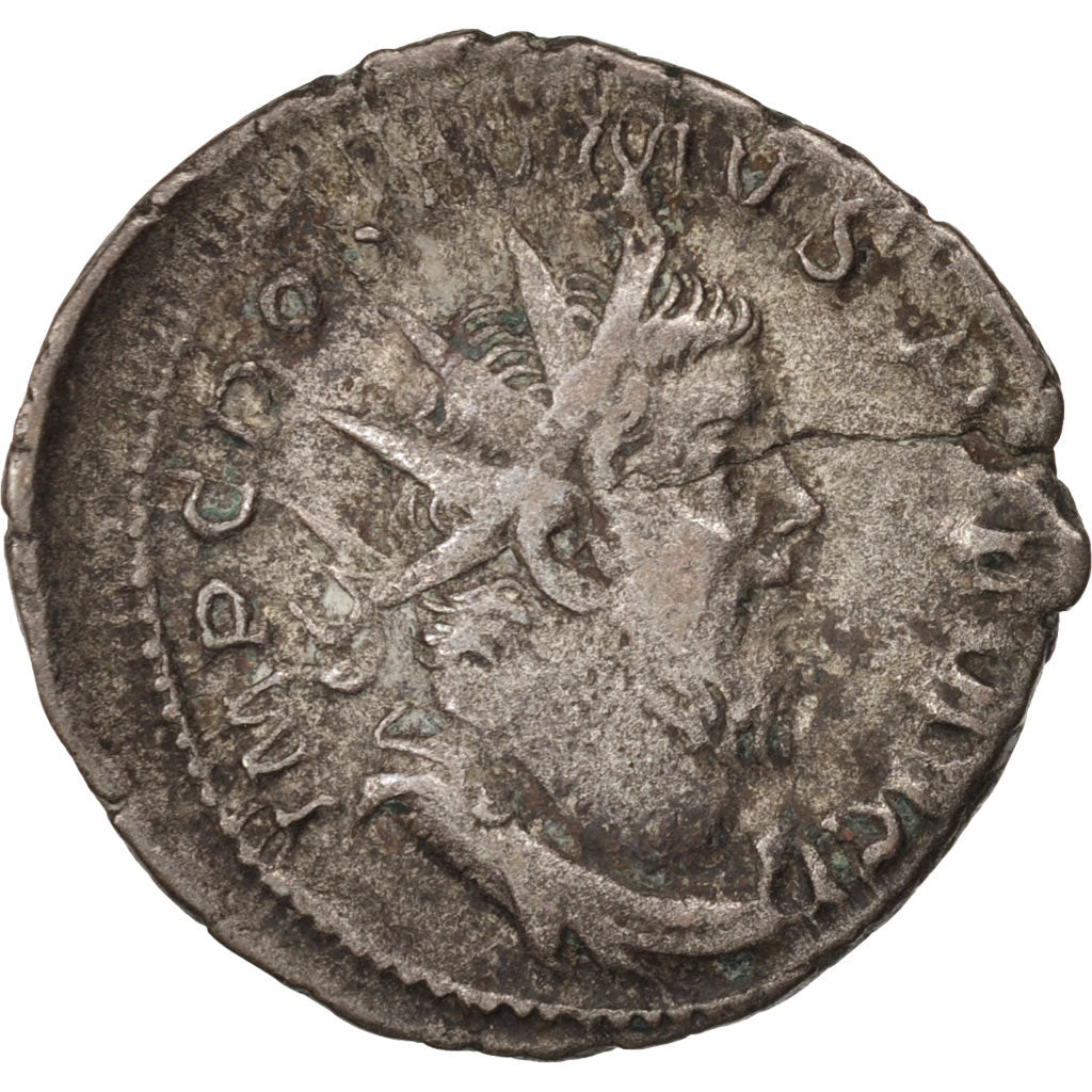 Postumus, Antoninianus, 260, Trier, VF(20-25), Billon, RIC:64