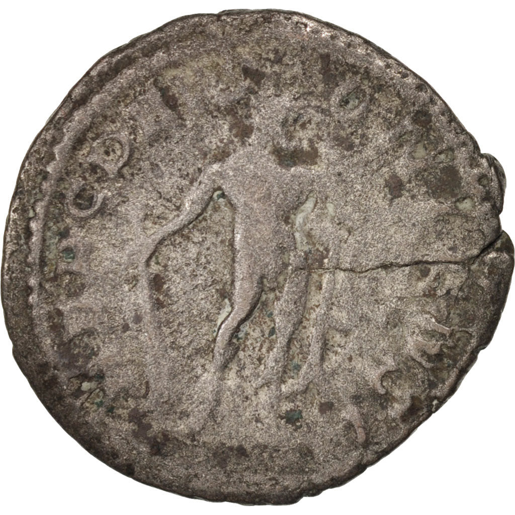 Postumus, Antoninianus, 260, Trier, VF(20-25), Billon, RIC:64