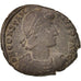 Coin, Constantius II, Nummus, 348-350, Nicomedia, VF(30-35), Copper, RIC:65