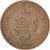 Moneda, Estados alemanes, SAXONY-ALBERTINE, Johann, 2 Pfennig, 1864, Dresde