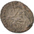 Coin, Constantius II, Nummus, 348-350, Nicomedia, VF(30-35), Copper, RIC:65