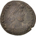 Münze, Constantius II, Nummus, 348-350, Nicomedia, S+, Kupfer, RIC:65