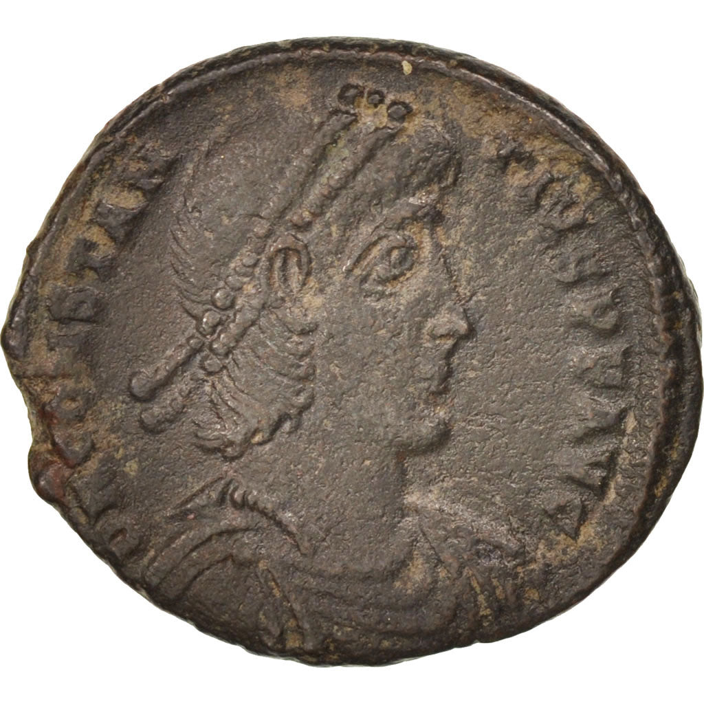 Coin, Constantius II, Follis, Kyzikos, EF(40-45), Copper, RIC:104