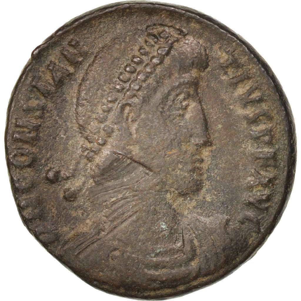 Coin, Constantius II, Follis, Kyzikos, AU(50-53), Copper, RIC:113