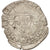 Coin, France, Douzain aux croissants, 1551, La Rochelle, VF(30-35), Billon