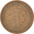 Moneda, Estados alemanes, SAXONY-ALBERTINE, Johann, 5 Pfennig, 1862, Dresde