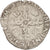 Coin, France, Douzain aux croissants, 1552, La Rochelle, VF(20-25), Billon
