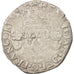 Monnaie, France, Douzain aux croissants, 1550, Poitiers, TB, Billon