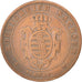 Coin, German States, SAXONY-ALBERTINE, Johann, 5 Pfennig, 1862, Dresde