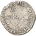 Moneda, Francia, Douzain aux croissants, 1550, Poitiers, BC+, Vellón