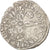 Moneda, Francia, Douzain aux croissants, 1550, Poitiers, BC+, Vellón