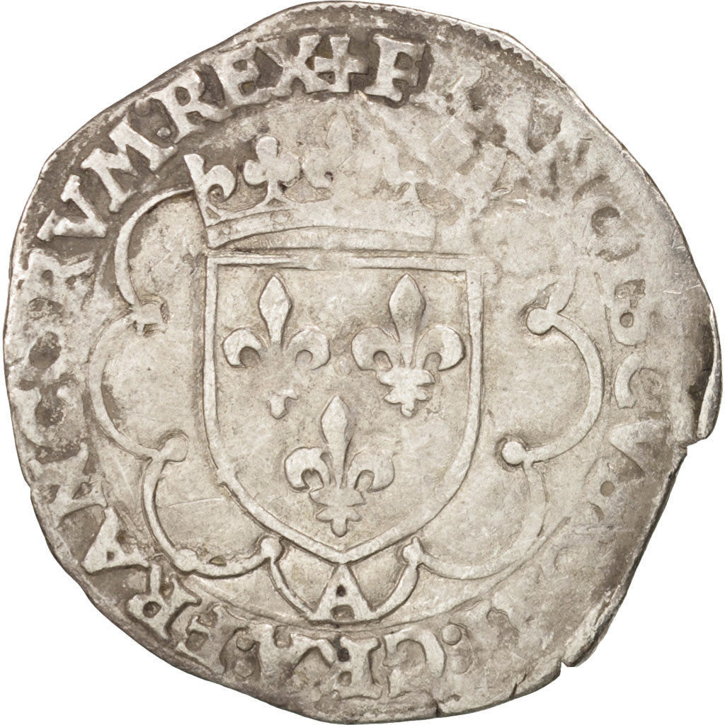 France, Douzain, Paris, VF(30-35), Billon, Duplessy:927