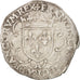 France, Douzain, Paris, VF(30-35), Billon, Duplessy:927
