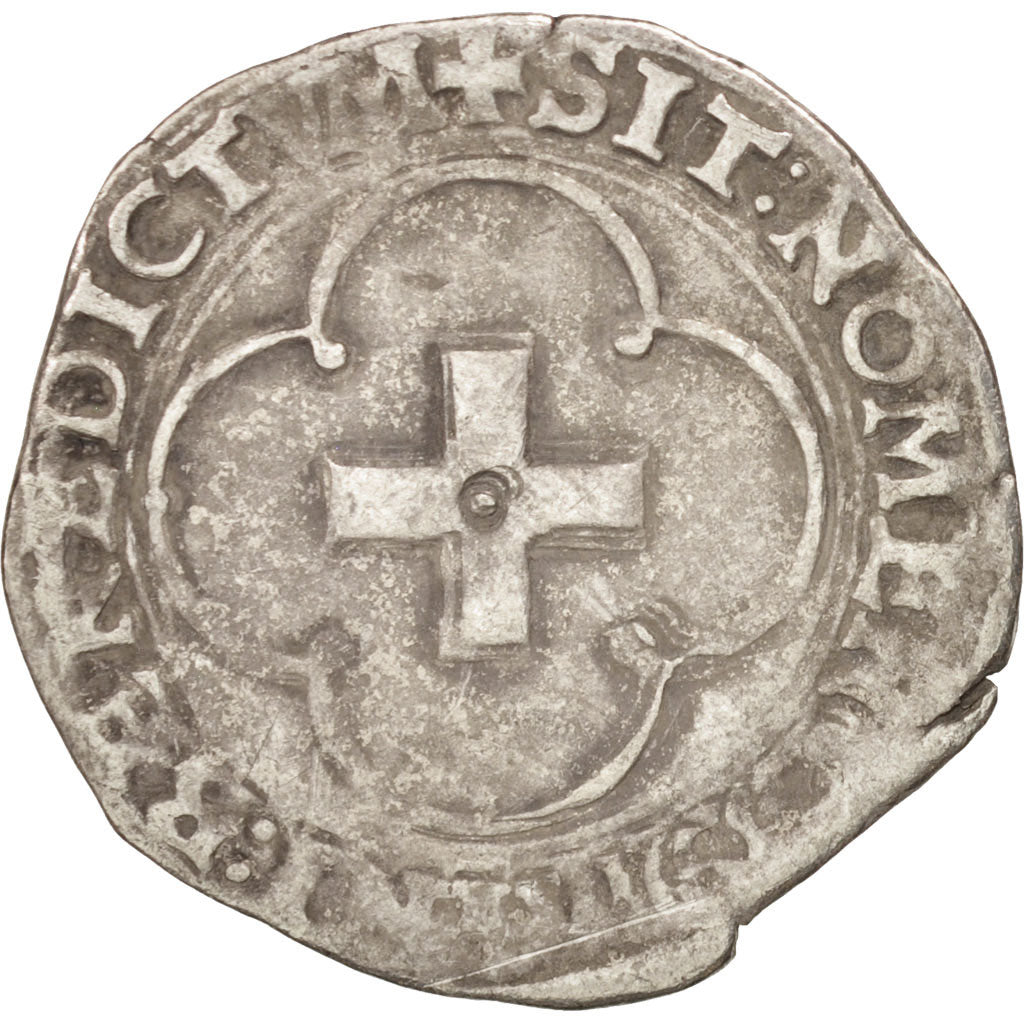 France, Douzain, Paris, VF(30-35), Billon, Duplessy:927