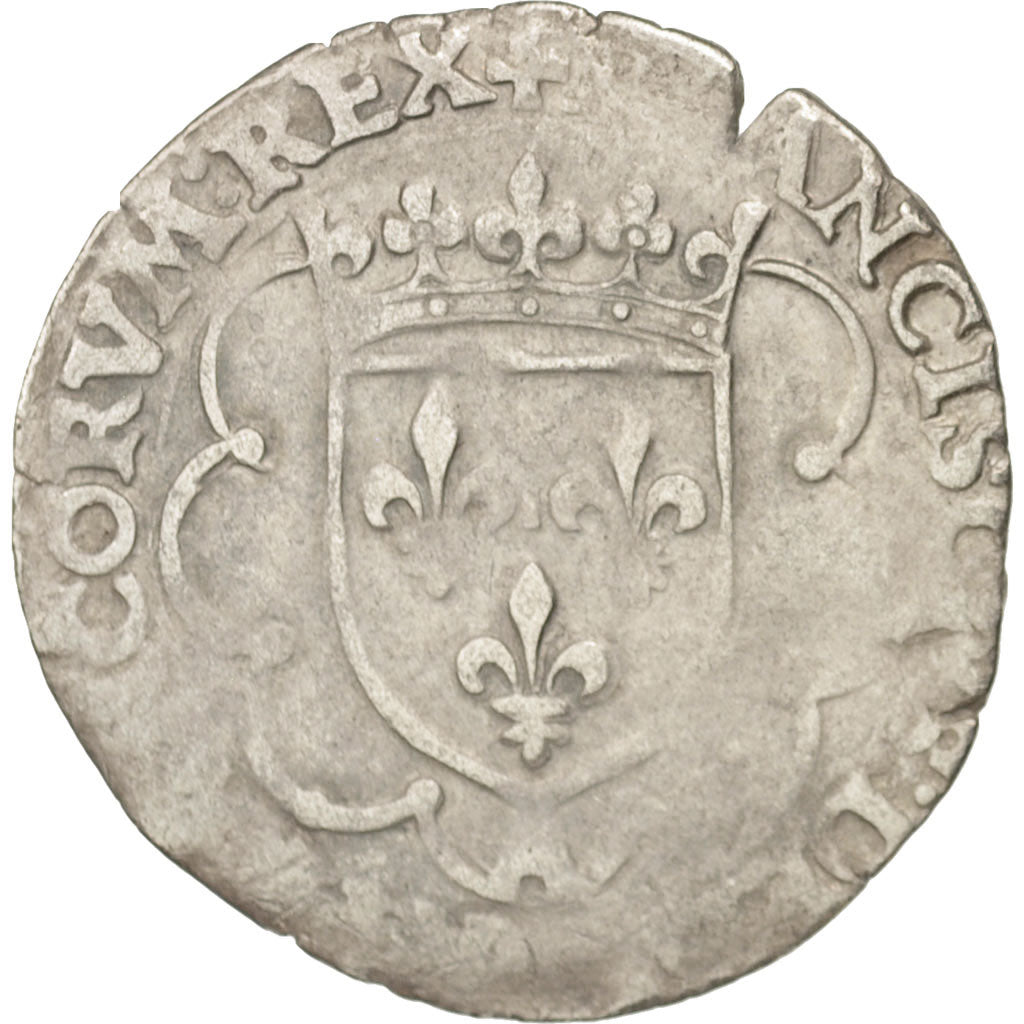 France, Douzain, Paris, VF(30-35), Billon, Duplessy:927