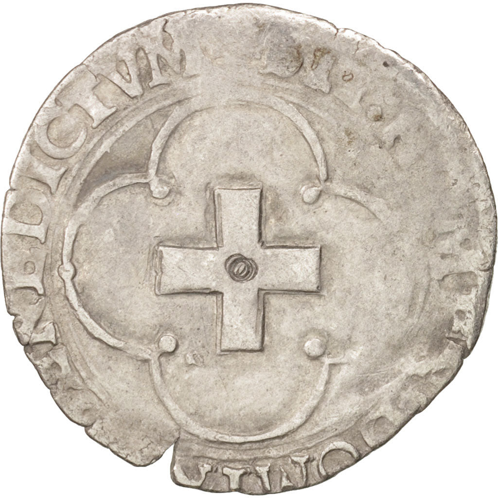 France, Douzain, Paris, VF(30-35), Billon, Duplessy:927