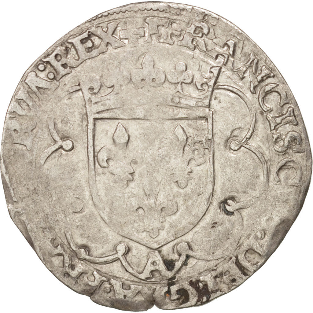 Coin, France, Douzain, Paris, VF(30-35), Billon, Duplessy:927