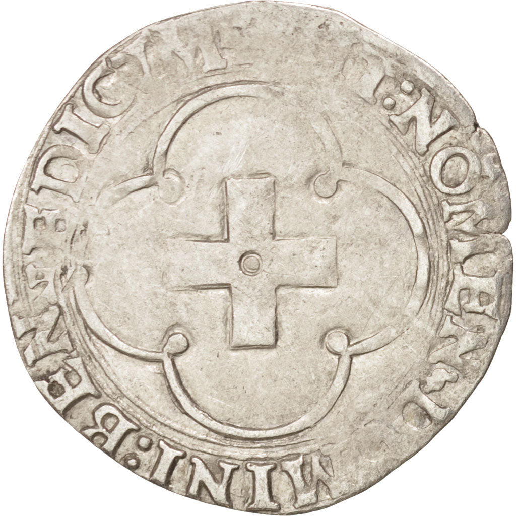Coin, France, Douzain, Paris, VF(30-35), Billon, Duplessy:927
