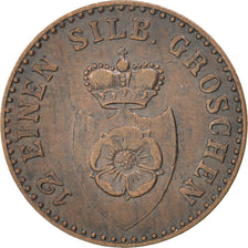 GERMAN STATES, Pfennig, 1851, Berlin, KM #260, AU(55-58), Copper, 1.47