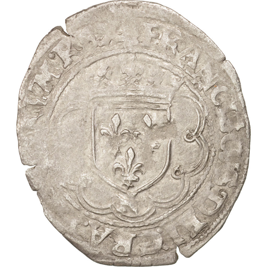 Moneda, Francia, Douzain, Montpellier, BC+, Vellón, Sombart:4368