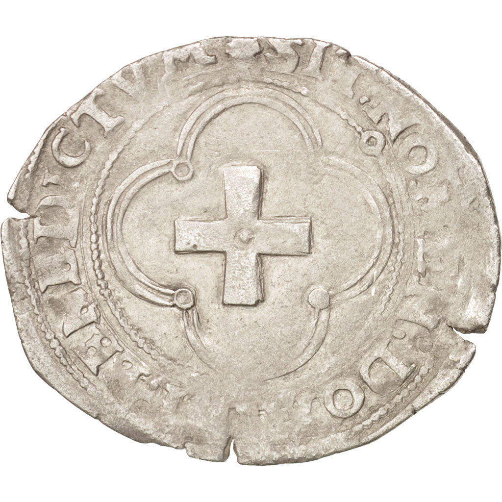 Moneda, Francia, Douzain, Montpellier, BC+, Vellón, Sombart:4368