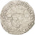 Moneda, Francia, Douzain aux croissants, 1550, Rennes, MBC, Vellón