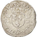 Coin, France, Douzain aux croissants, 1551, Paris, VF(30-35), Billon