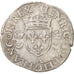 Coin, France, Douzain aux croissants, 1551, Paris, EF(40-45), Billon