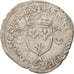 Moneta, Francja, Douzain aux croissants, 1551, Paris, EF(40-45), Bilon