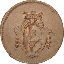 Moneta, Stati tedeschi, AUGSBURG, Clemens Wenzel, Heller, 1805, SPL-, Rame