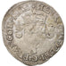 France, Douzain aux croissants, 1551, Rennes, TB+, Billon, Duplessy:997