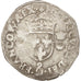 France, Douzain aux croissants, 1551, Rennes, TB, Billon, Duplessy:997