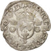 France, Douzain aux croissants, 1551, Rennes, TB+, Billon, Duplessy:997